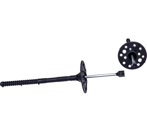 Изображение товара Дюбель Гриб КРЕП-КОМП IZM LF с металлическим стержнем и термомостом 10х160 500шт гм160LF