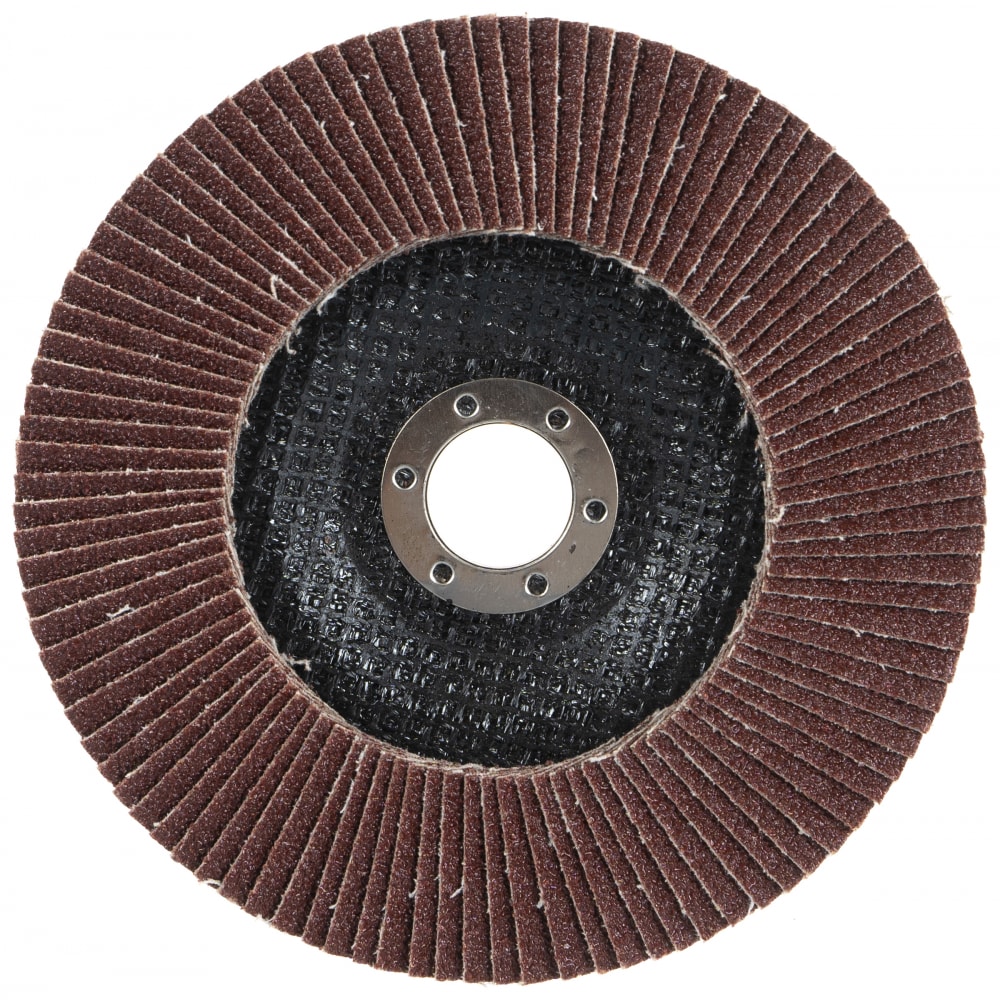 материал шлифовальный sandwox Лепестковый торцевой шлифовальный круг ЗУБР