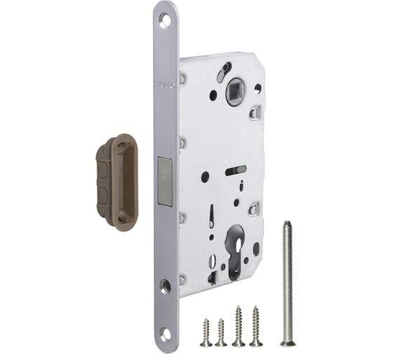 Изображение товара Корпус врезного замка FUARO MAGNM85C-50 (M85C-50) SSC сатин/хром 45449