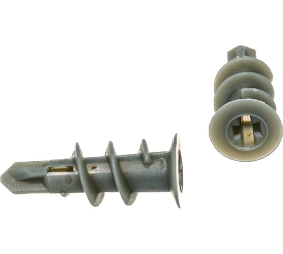 Изображение товара Дюбель Дрива КРЕП-КОМП пластиковая, со сверлом 14х32 100шт дп1432