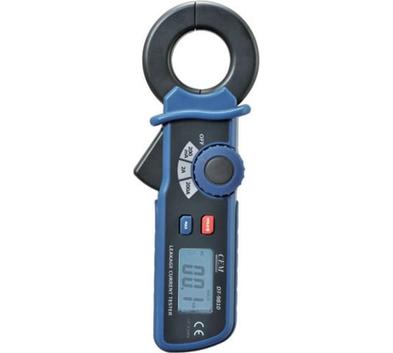 Изображение товара Компактные токовые клещи для измерения переменного тока СЕМ DT-9810 481004