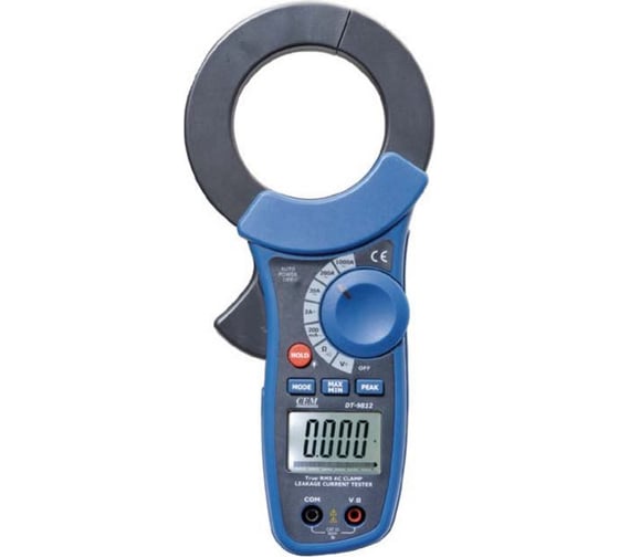 Изображение товара Компактные токовые клещи для измерения переменного тока СЕМ DT-9812 481523