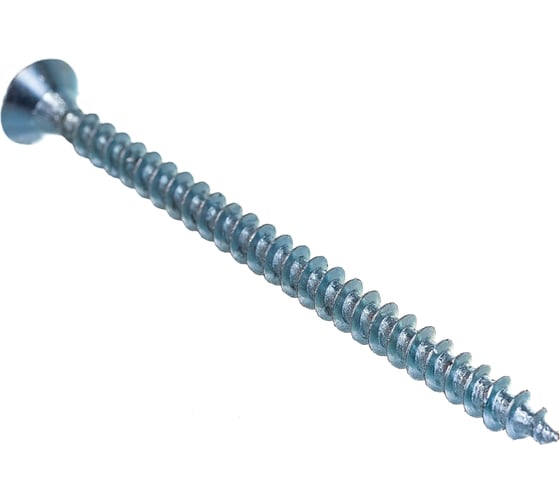 Изображение товара Саморез КРЕП-КОМП белый цинк POZY 5х70 2000шт бд570