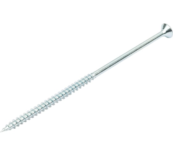 Изображение товара Саморез КРЕП-КОМП белый цинк POZY 5х120 1000шт бд5120