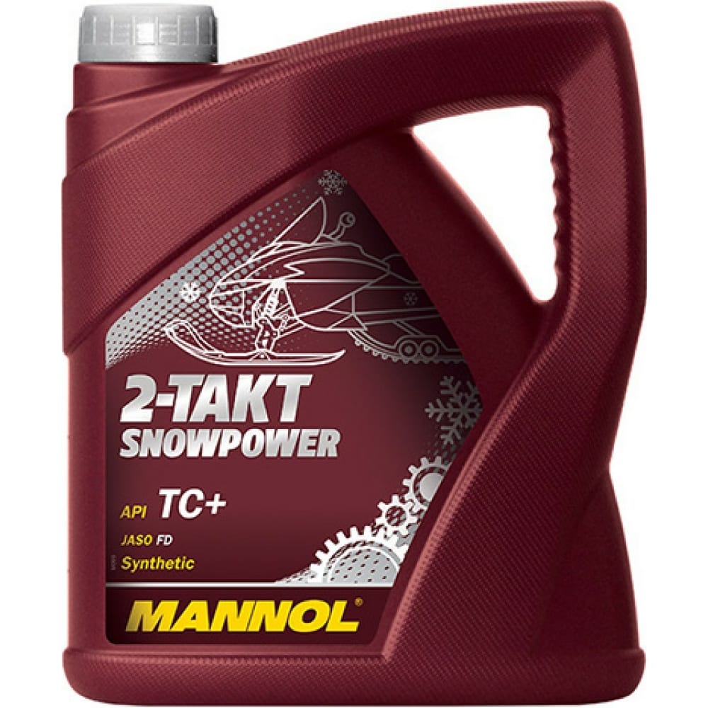 Масло 4T для 2-х тактных снегоходов MANNOL масло mannol compressor oil iso 46