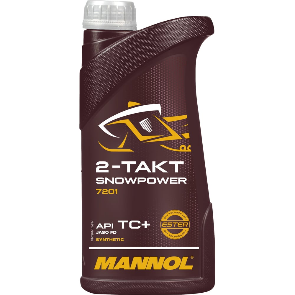 Изображение товара 2-TAKT SNOWPOWER 1 л. MANNOL Синтетическое моторное масло для снегоходов 1430 Изображение товара 2-TAKT SNOWPOWER 1 л. MANNOL Синтетическое моторное масло для снегоходов 1430