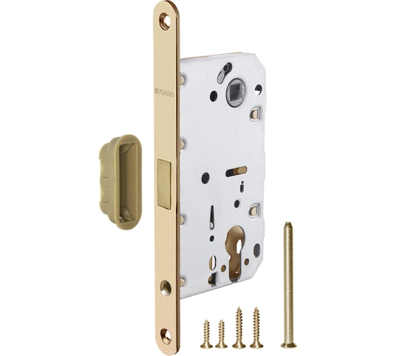 Изображение товара Корпус врезного замка FUARO MAGNM85C-50 (M85C-50) SSG сатин/золото 46517