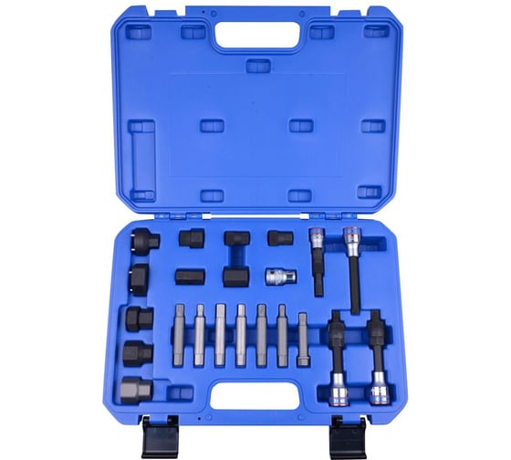 Изображение товара Набор специальных головок для ремонта генератора (22 предмета) KING TONY 9DA022