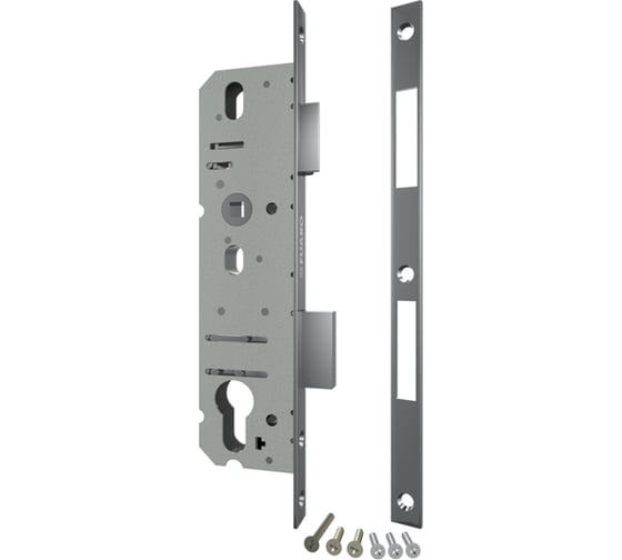 Изображение товара Корпус узкопрофильного замка с защелкой FUARO PROF4916-35/92 CP хром 26419