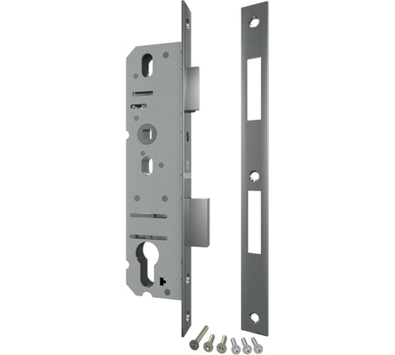 Изображение товара Корпус узкопрофильного замка с защелкой FUARO PROF4924-30/92 CP хром 26427