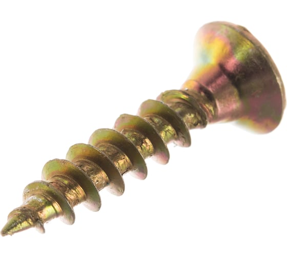 Изображение товара Саморез КРЕП-КОМП желтый цинк POZY 5х25 8000шт жд525