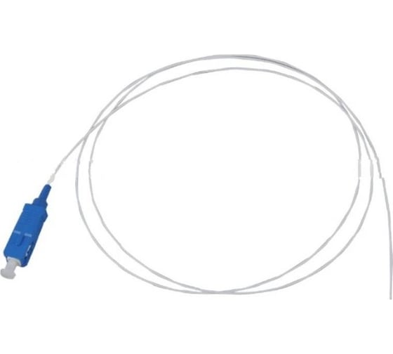 Изображение товара Пигтейл NEWMAX NM SC/UPC, SM G.652D, 0.9 мм, белый, 1.5 м NM-PIG-SC/SU-1.5