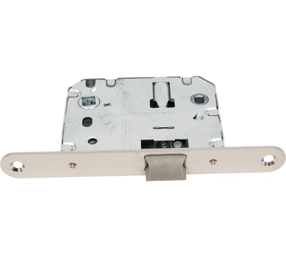 Изображение товара Защелка PUNTO PLASTPL72-R20 (PL72-R20) (врезная) SN матовый никель упаковка 41649