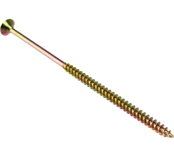 Изображение товара Саморез КРЕП-КОМП желтый цинк POZY 5х120 1000шт жд5120