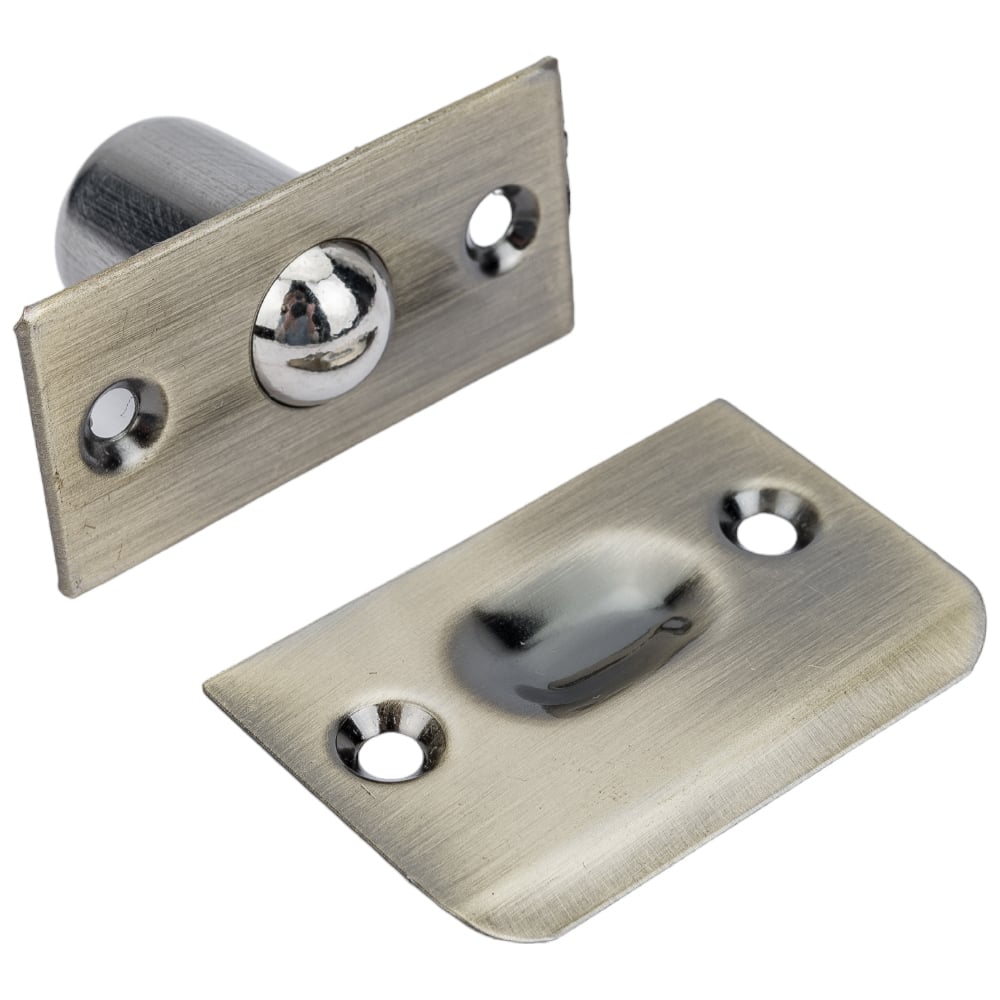 Изображение товара Фиксатор дверной шариковый PUNTO METLB-15 ABG бронза для межкомнатных дверей