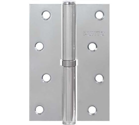 Изображение товара Съемная петля PUNTO IN4100SR CP правая (113-4 100x70x2.5) хром (2 шт) 29075