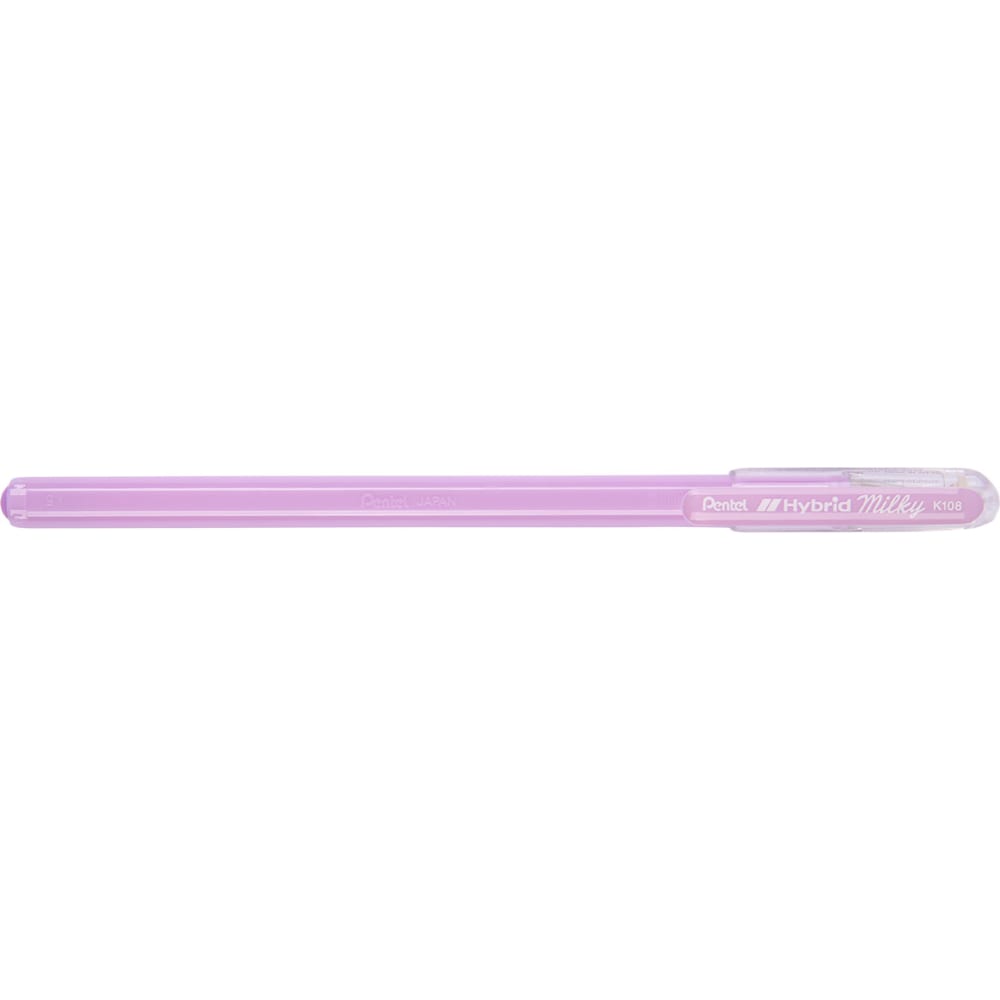 Гелевая ручка Pentel расческа массажная вентилируемая прорезиненная ручка 4 2 × 23 см фиолетовый