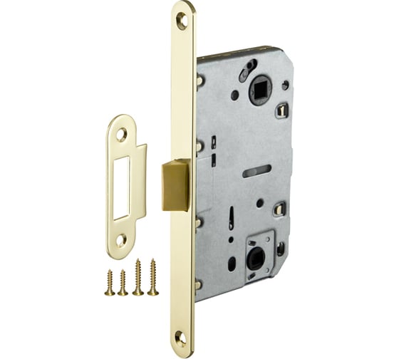 Изображение товара Врезная защелка PUNTO PL96WC-50 GP (золото) 45419