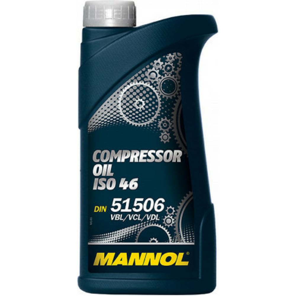 Компрессорное масло MANNOL Compressor Oil ISO-46