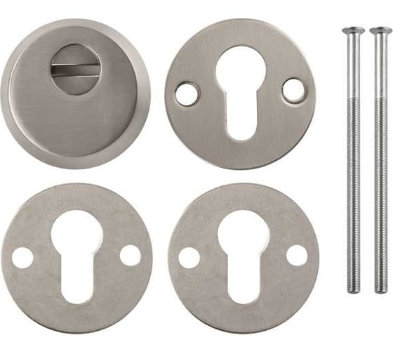 Изображение товара Накладка PUNTO DEF.SH-al/R-EXT.5513 (A5513) тех упаковка, винт M5x90 SN матовый никель 41437