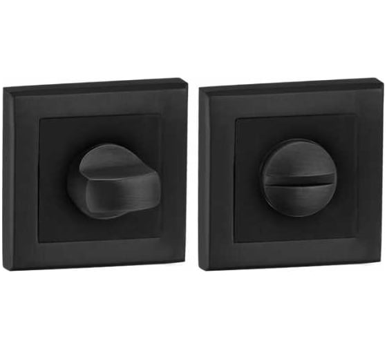 Изображение товара Поворотная ручка PUNTO BK6.K.QL52 (BK6 QL) BL-24 черный 41749