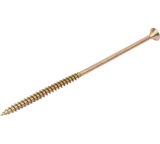 Изображение товара Саморез КРЕП-КОМП желтый цинк POZY 6х150 600шт жд6150