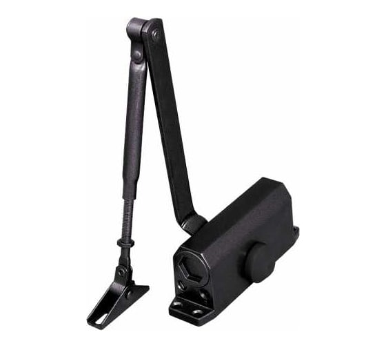 Изображение товара Дверной доводчик PUNTO SDC2040 (SD-2040) BL 55-80 кг (черный) 42431