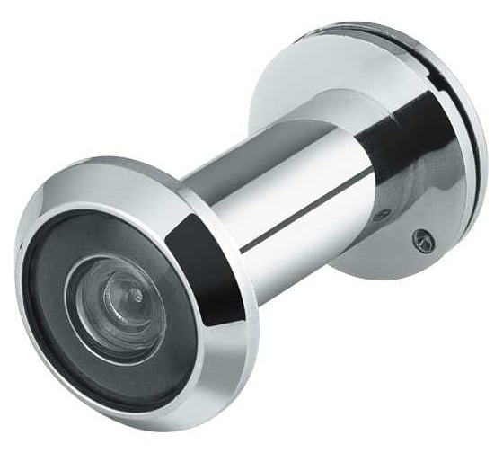 Изображение товара Дверной глазок PUNTO оптика пластик DV-1/60-35/P (DVP1/NEW) CP хром 35153