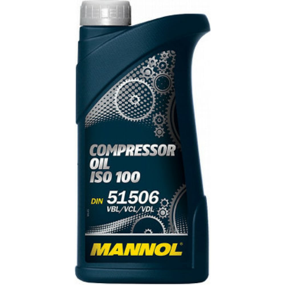 Компрессорное масло MANNOL масло компрессорное mannol compressor oil iso 100 мин 1л