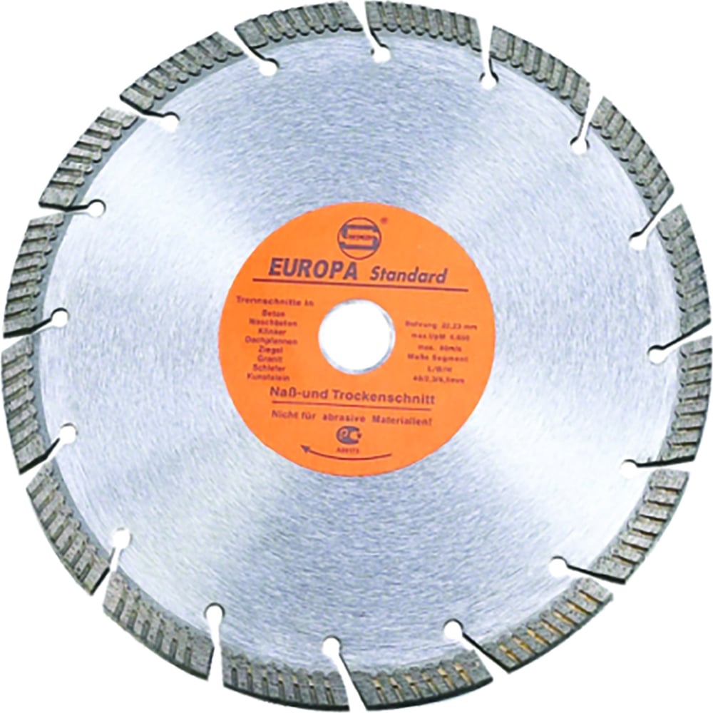 Изображение товара Диск алмазный отрезной турбо-сегмент 300x32/25.4x10 мм Strong