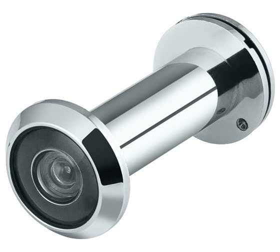 Изображение товара Дверной глазок PUNTO оптика пластик DV-3/90-50/P (DVP3/NEW) CP хром 36925