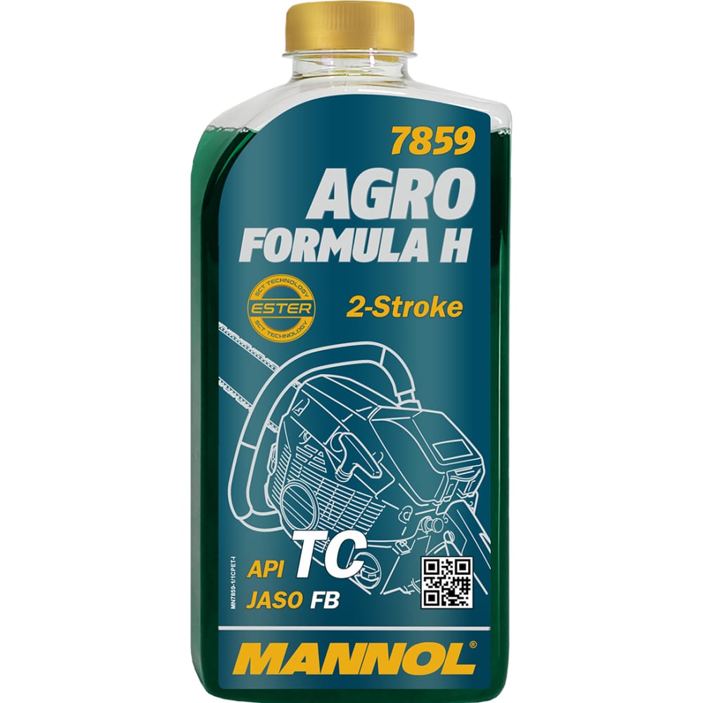 Масло для 2-х тактных MANNOL масло компрессорное mannol compressor oil iso 100 мин 1л