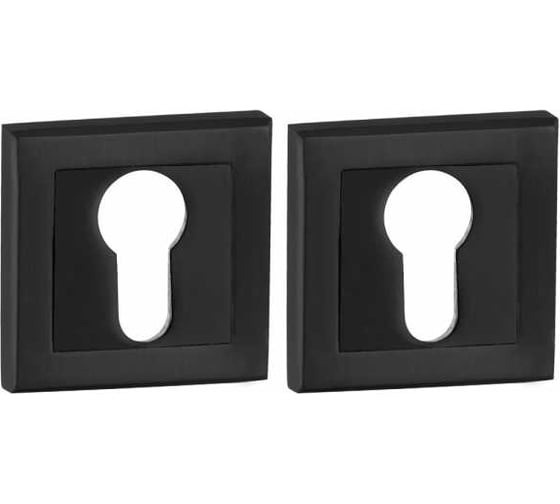 Изображение товара Накладка под цилиндр PUNTO ET.K.QL52 (ET QL) BL-24 черный 41751