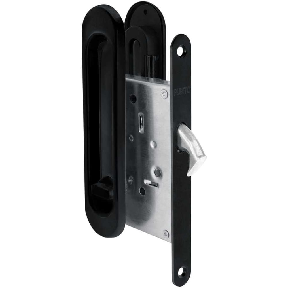 Защелка для раздвижных дверей Punto сушилка для посуды нержавеющая сталь с поддоном раздвижной 49х34х12 см b080001