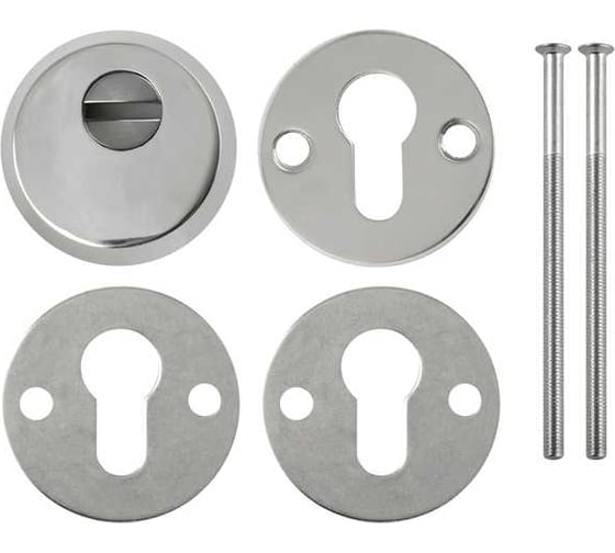 Изображение товара Накладка PUNTO DEF.SH-al/R-EXT.5513 (A5513) тех упаковка, винт M5x90 CP хром 41449