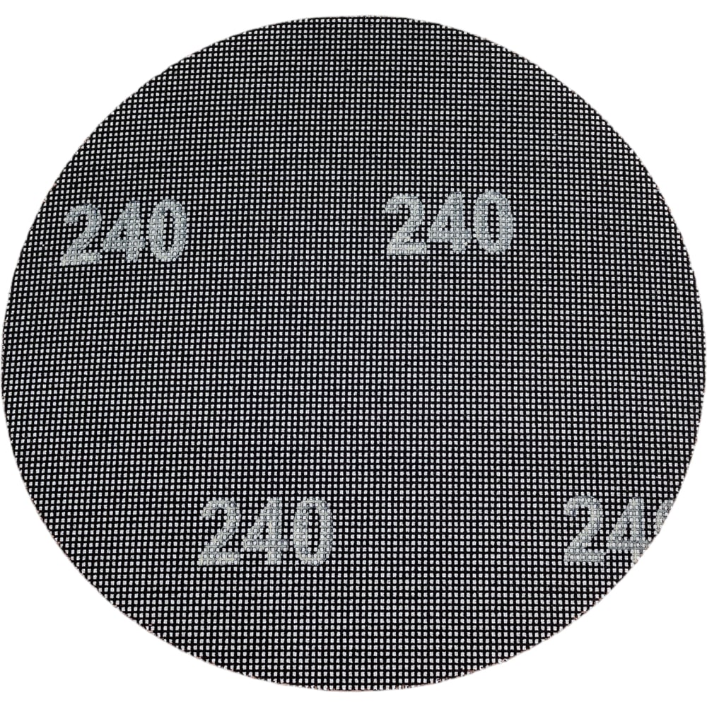 Изображение товара Сетка шлифовальная 225 мм, Р240, 10 шт от ELITECH