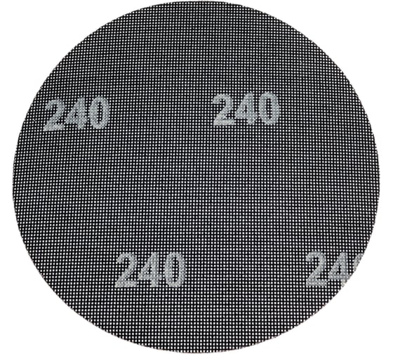 Изображение товара Сетка шлифовальная 225 мм, Р240, 10 шт 1820.128500 ELITECH 200977