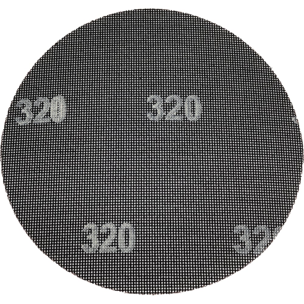 Изображение товара Сетка шлифовальная 225 мм Р320 ELITECH 10 шт для качественной шлифовки