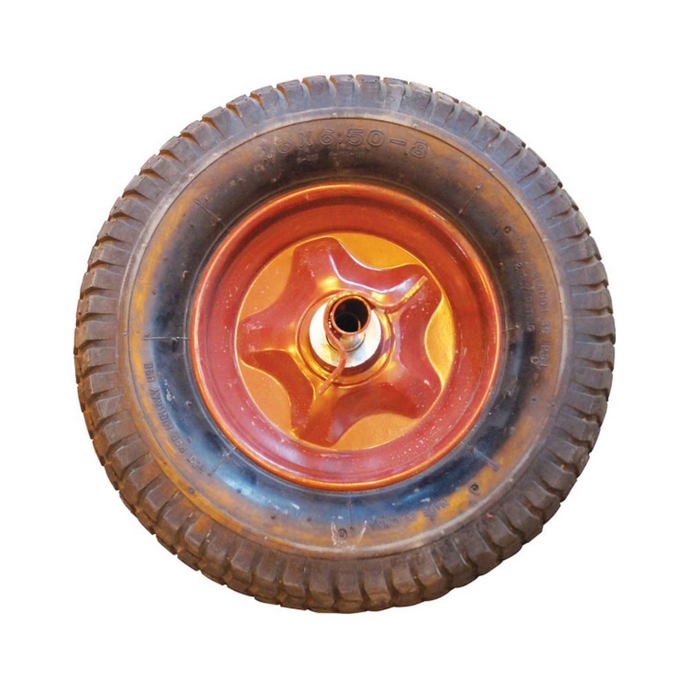 Запасное колесо для строительной тачки Политех запасное бескамерное колесо для двухколесной тачки polyagro