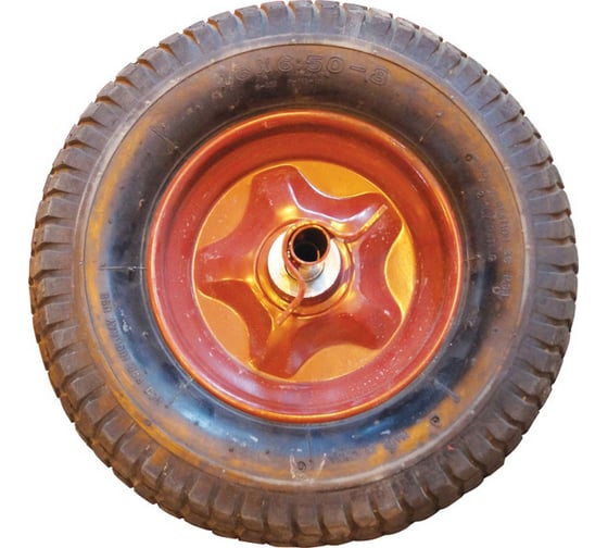 Изображение товара Колесо для строительной тачки 135 л (6.50-8) запасное Политех 8055111
