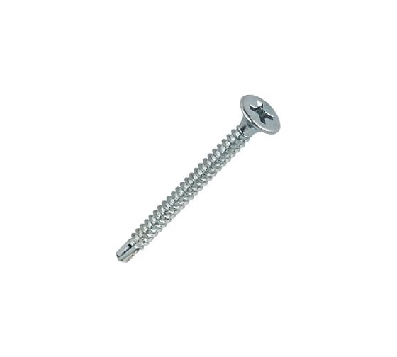 Изображение товара Потайной саморез КРЕП-КОМП сверло цинк 3,5х32 8000шт спц32