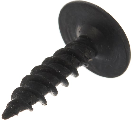 Изображение товара Саморез с прессшайбой КРЕП-КОМП острый Чёрный фосфат 4,2х16 12000шт пшоч16