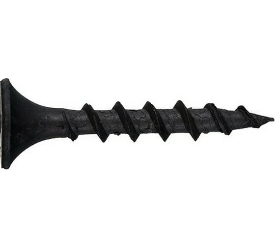 Изображение товара Саморез по дереву КРЕП-КОМП черный 3,5х16 28000шт чд16