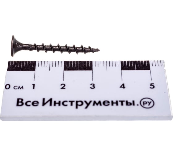 Изображение товара Саморез по дереву КРЕП-КОМП черный 3,5х32 12000шт чд32