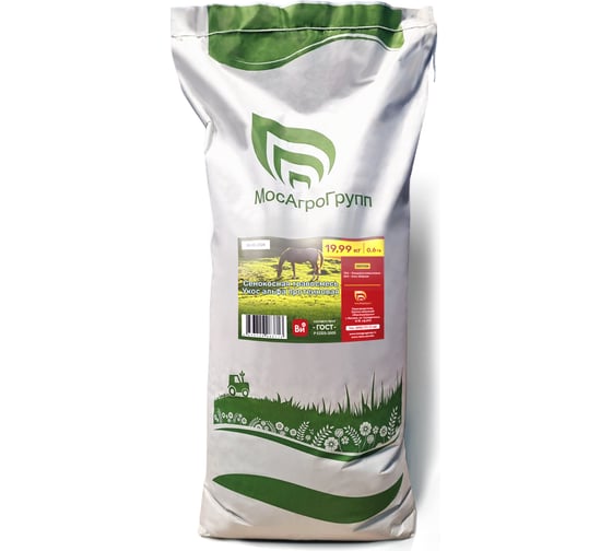 Изображение товара Сенокосная травосмесь МосАгроГрупп укос альфа протеиновая 19.99 кг МАВИК200004