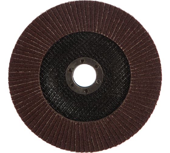 Изображение товара Круг шлифовальный лепестковый торцевой PROFI (150х22.2 мм; P60; тип КЛТ 1) STAYER 36581-150-060