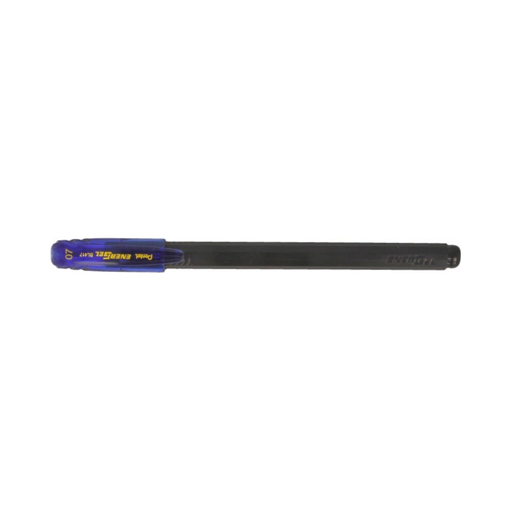 Гелевая ручка Pentel гелевая ручка автомат pentel energel 0 7 мм одноразовая синий стержень