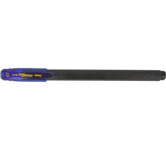 Изображение товара Гелевая ручка Pentel Energel черный корпус d 0.7 мм 12 шт BL417-CX синие чернила 586208