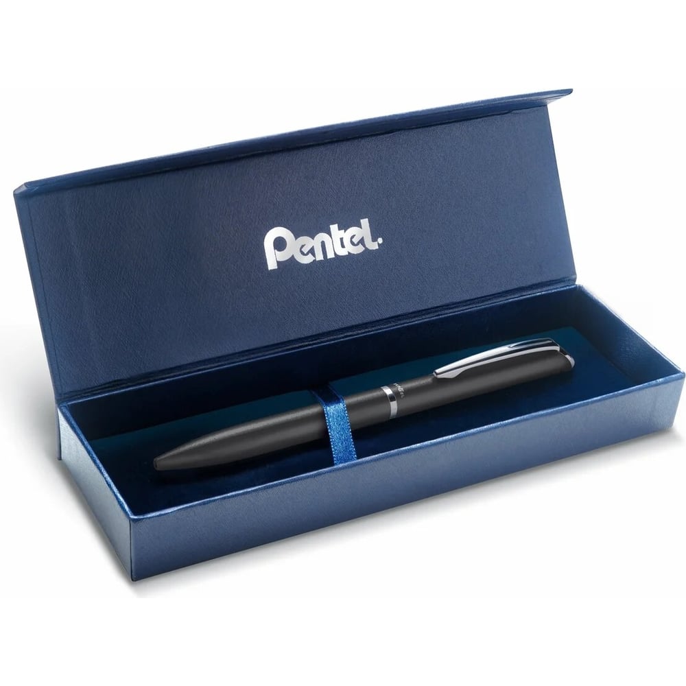 Гелевая ручка Pentel ручка гелевая erich krause g star узел 0 5 мм чернила чёрные грип зона из резины длина письма 600 метров