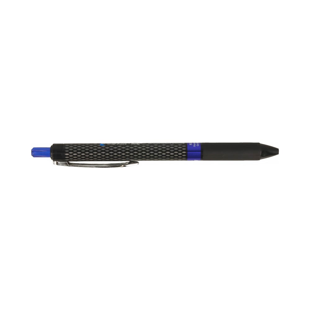 Автоматическая гелевая ручка Pentel ручка гелевая erich krause g star узел 0 5 мм чернила чёрные грип зона из резины длина письма 600 метров